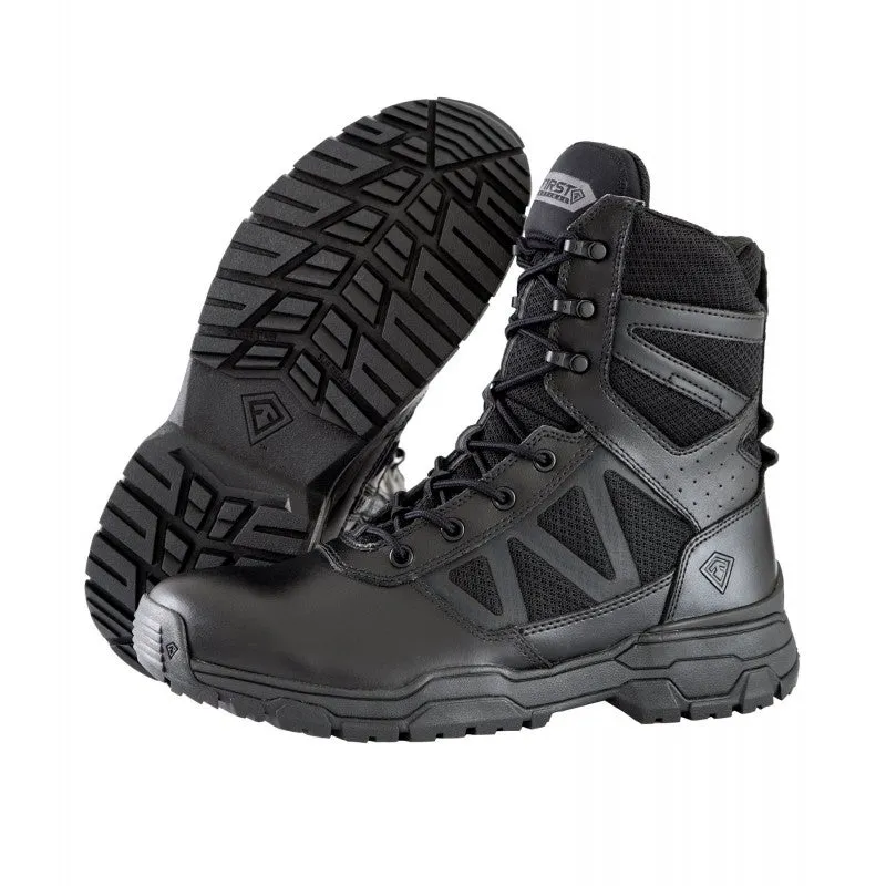 110368- First Tactical Men's 7" Urban Operator H2O Side Zip Boots