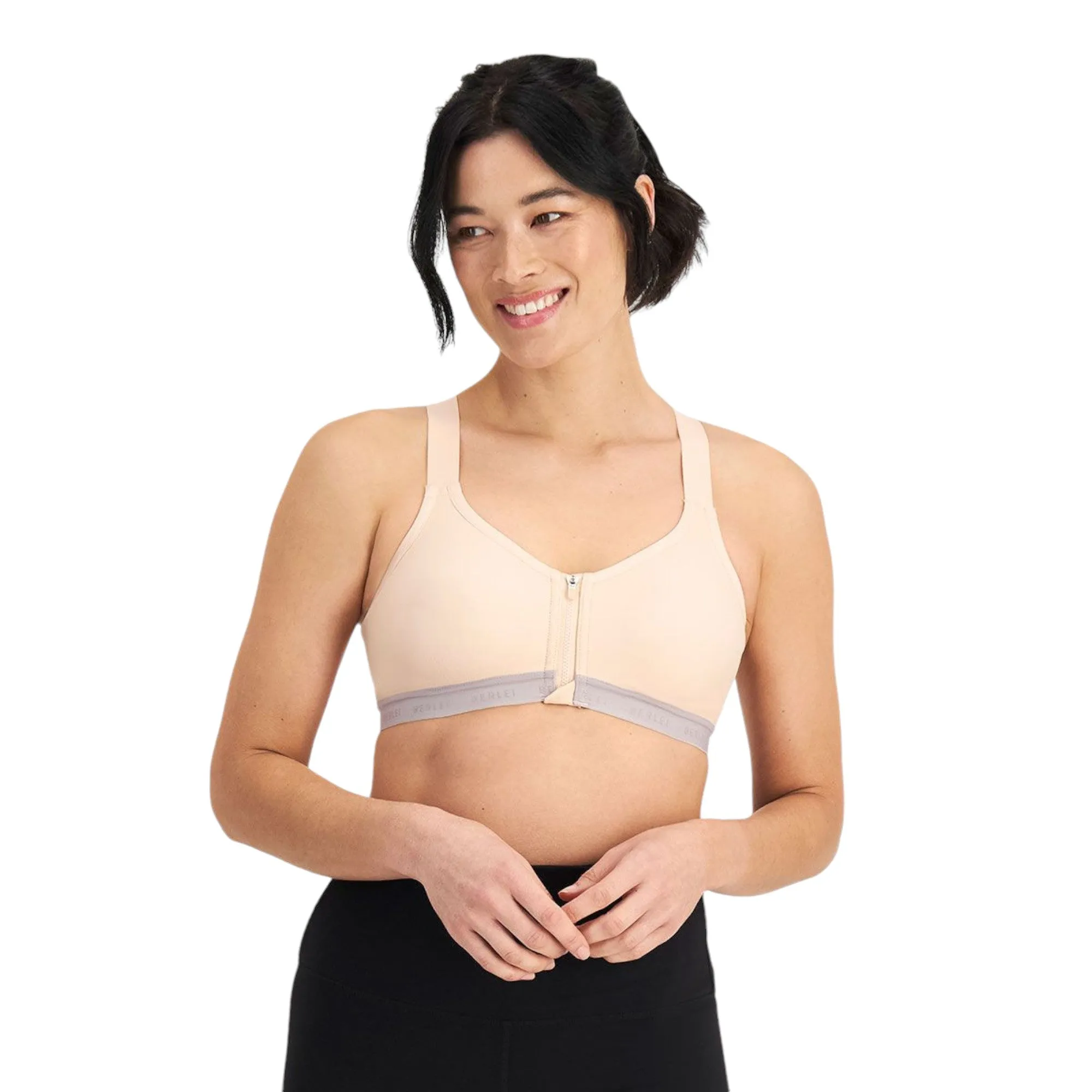 2 x Berlei Womens Post Surgery Active Bra - Nude