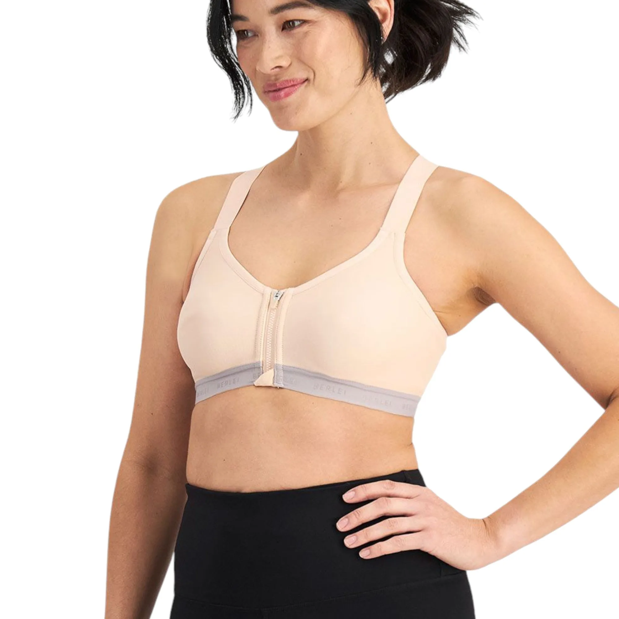 2 x Berlei Womens Post Surgery Active Bra - Nude