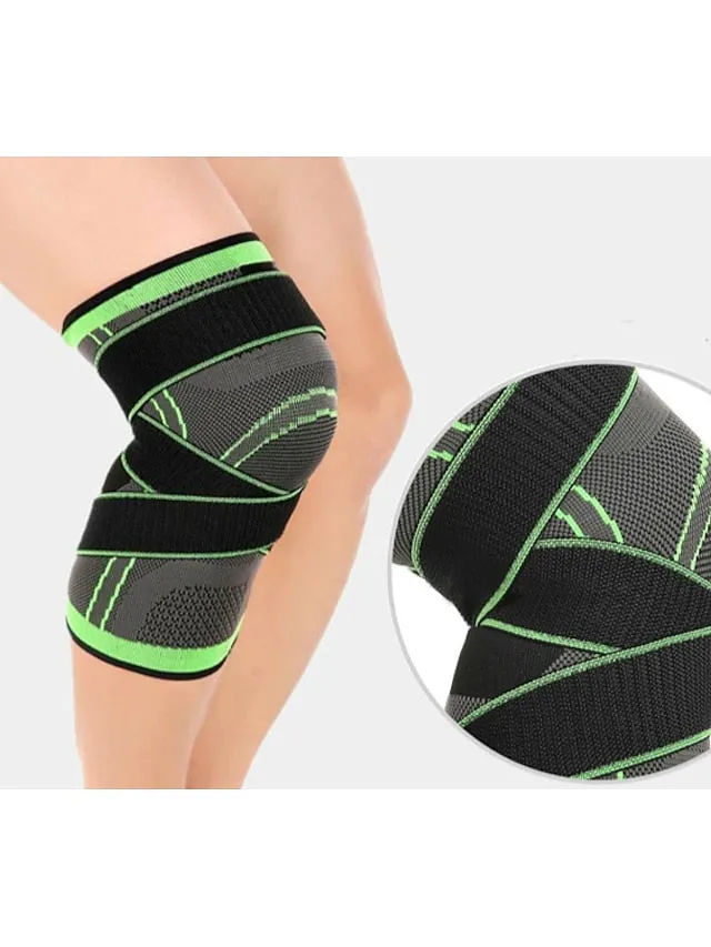 3D Weaving Women's Knee Support Sleeve for Active Lifestyles