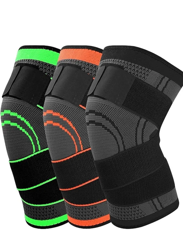 3D Weaving Women's Knee Support Sleeve for Active Lifestyles