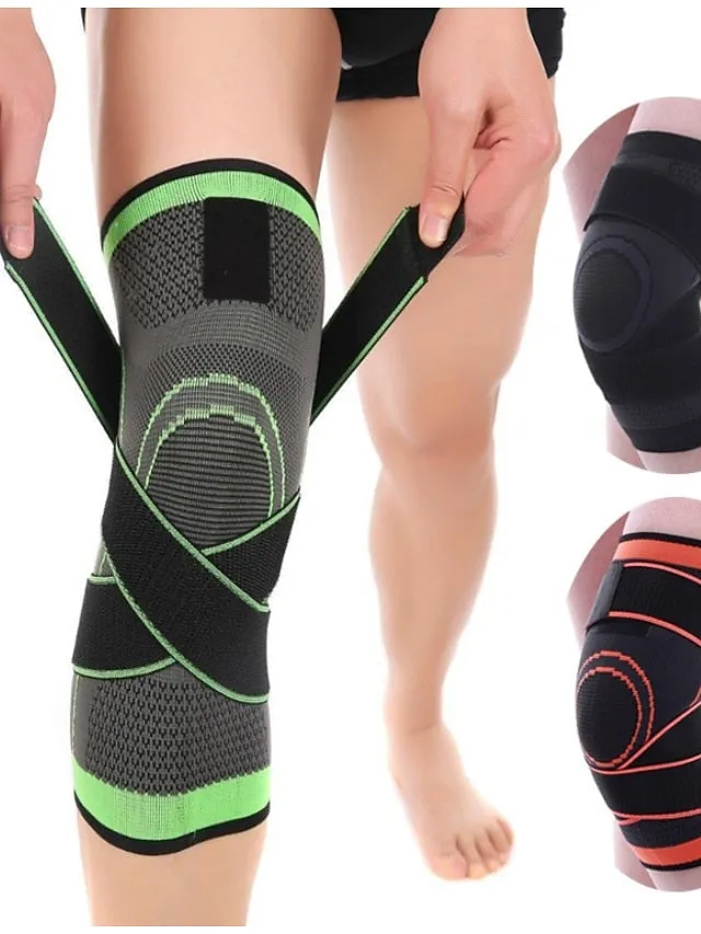 3D Weaving Women's Knee Support Sleeve for Active Lifestyles