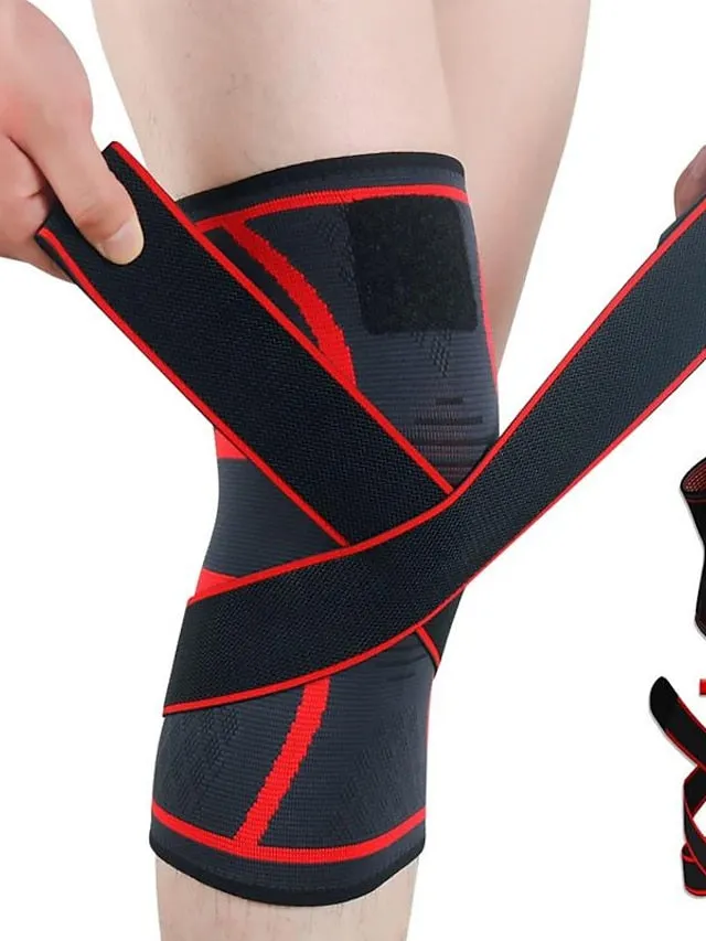 3D Weaving Women's Knee Support Sleeve for Active Lifestyles