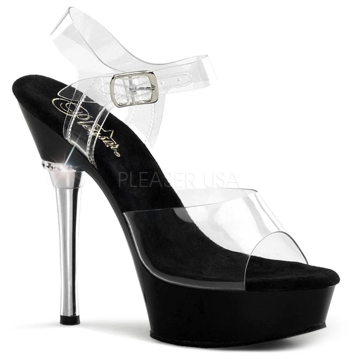 5 1/2" Stiletto Platform (ALLURE-608)