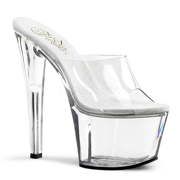 6 3/4" Spike Heel Platform Sandal (SKY-301)