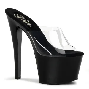 6 3/4" Spike Heel Platform Sandal (SKY-301)