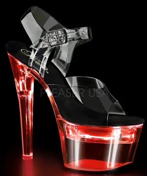 7 " LED Illuminated High Platform (FLASHDANCE-708)