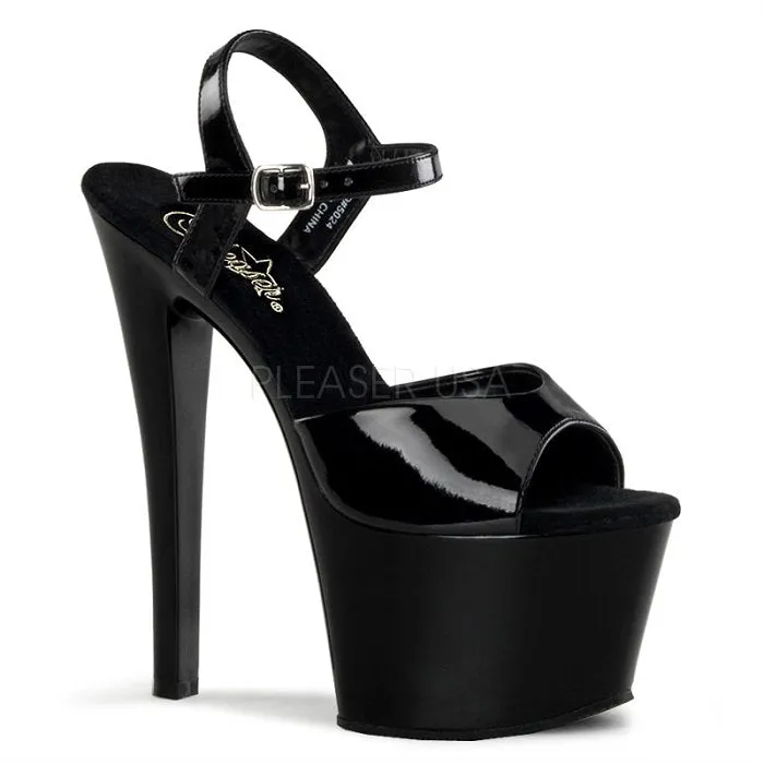 7" Spike Heel Platform Sandal (SKY-309)