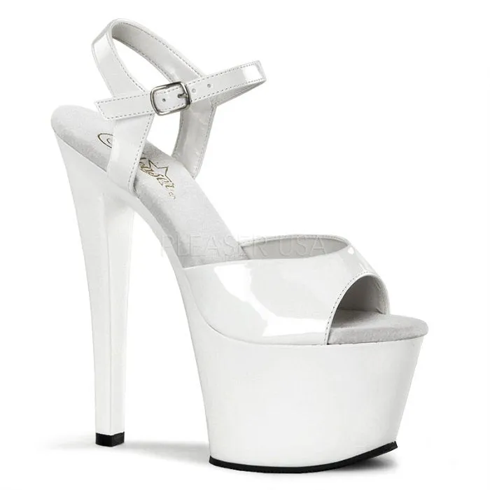 7" Spike Heel Platform Sandal (SKY-309)