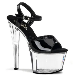 7" Spike Heel Platform Sandal (SKY-309)