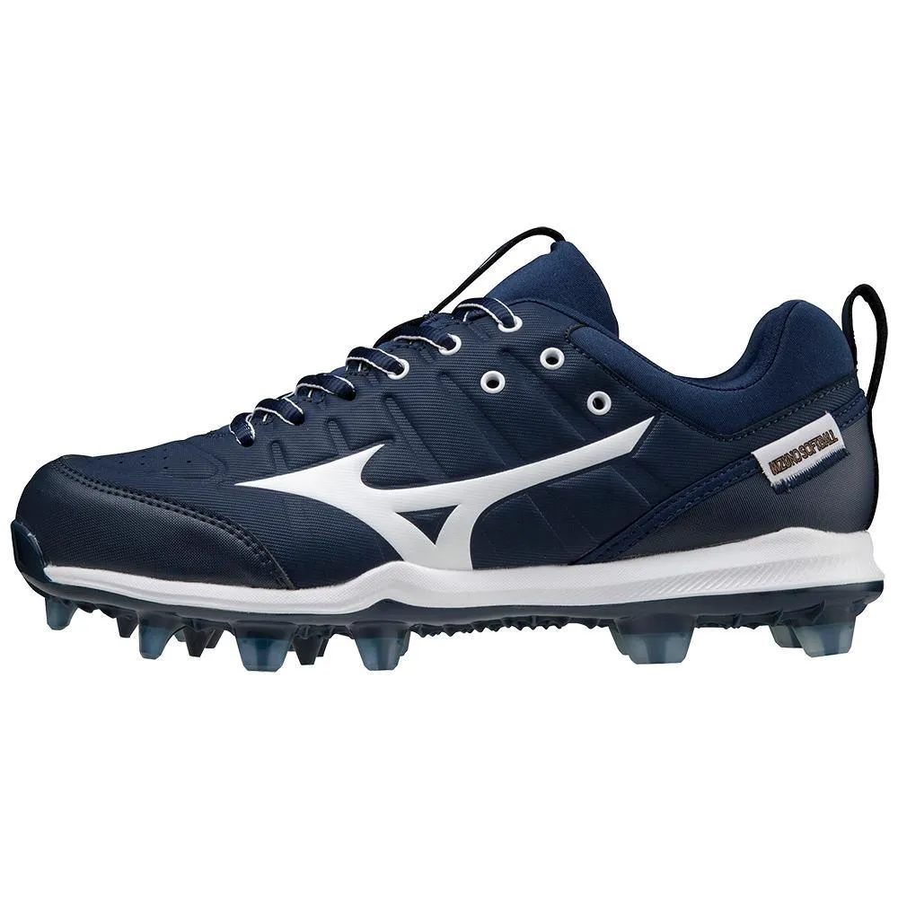 9/Spike Advanced Finch Elite 5 Womens TPU Molded Softball Cleat