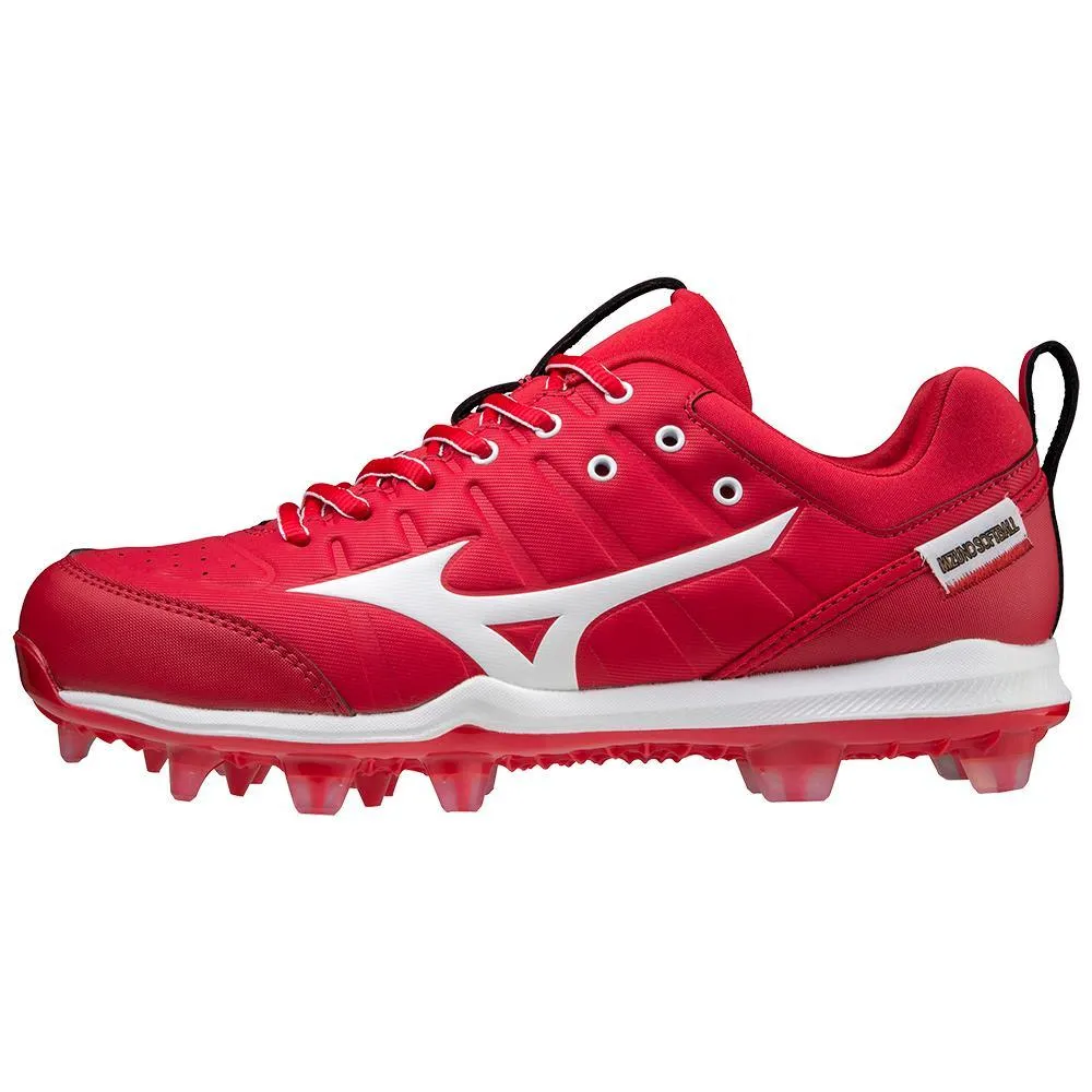 9/Spike Advanced Finch Elite 5 Womens TPU Molded Softball Cleat