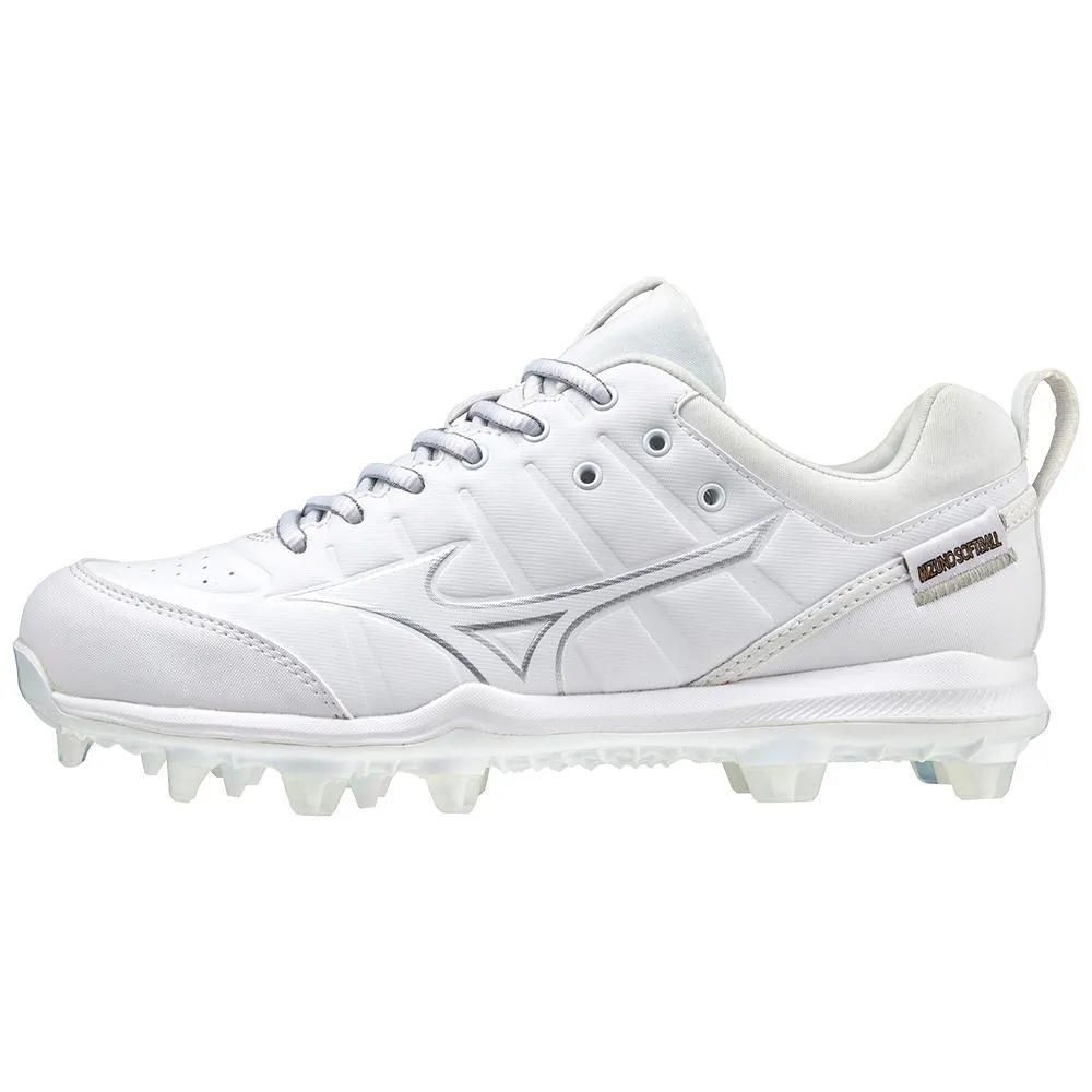 9/Spike Advanced Finch Elite 5 Womens TPU Molded Softball Cleat