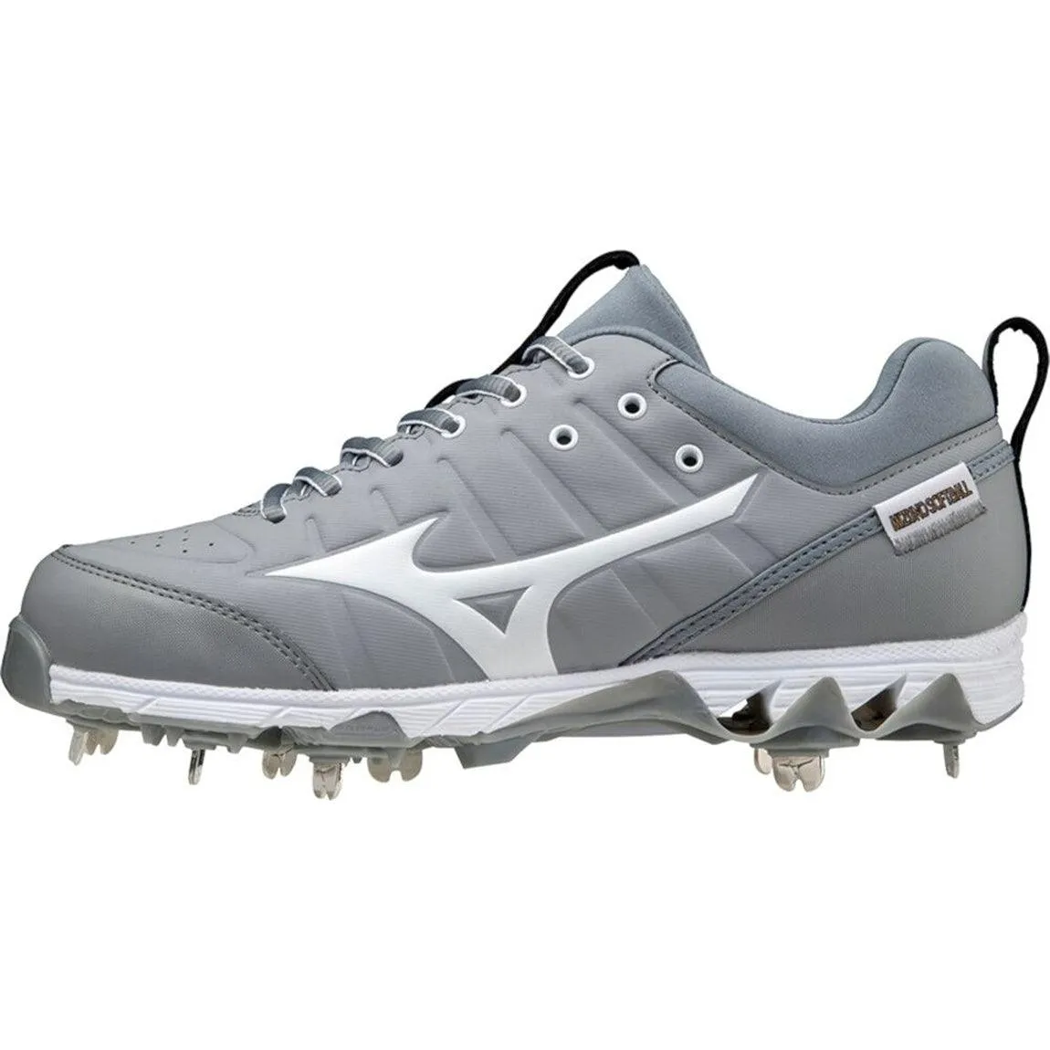 9/Spike Swift 7 Low Womens Metal Softball Cleat