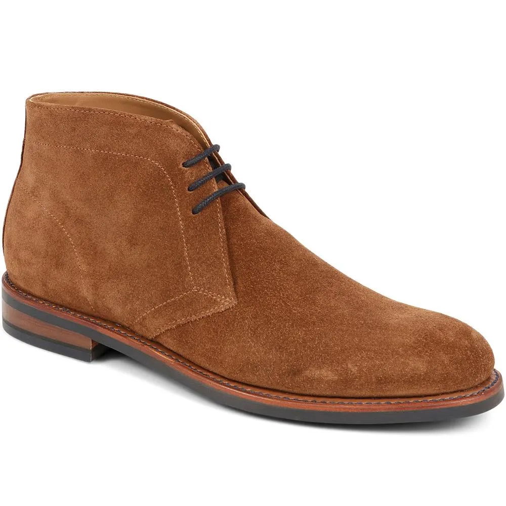 Acton2 Leather Chukka Boots - ACTON2 / 324 402