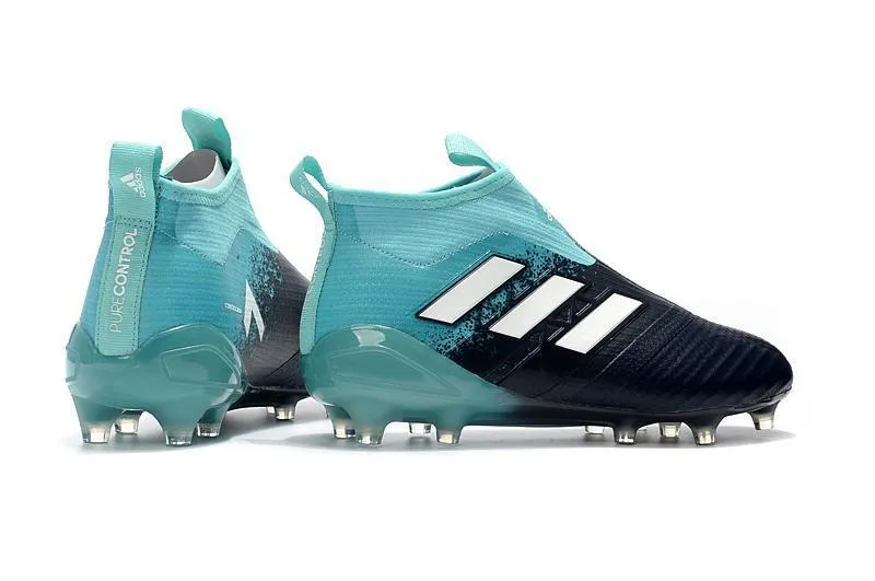 Adidas ACE FG Soccers Shoes Blue/Skyblue/White