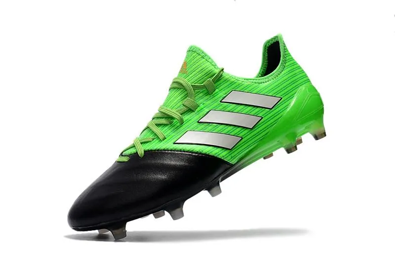 Adidas ACE Series FG Football Shoes Green/Black/White