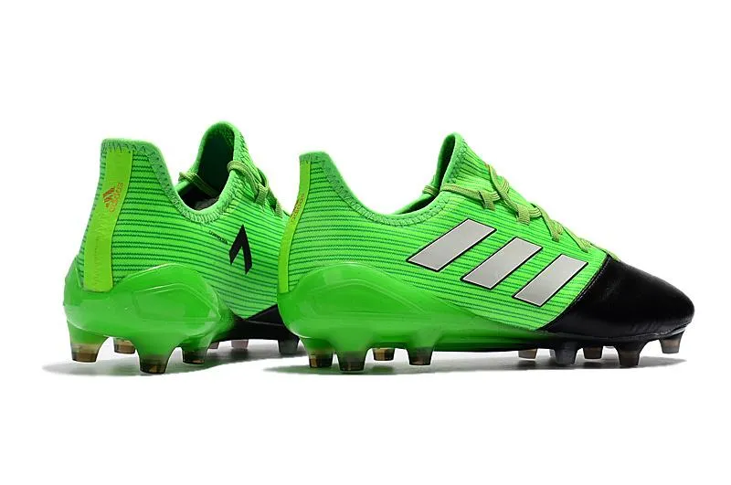 Adidas ACE Series FG Football Shoes Green/Black/White