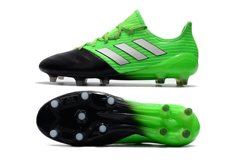 Adidas ACE Series FG Football Shoes Green/Black/White