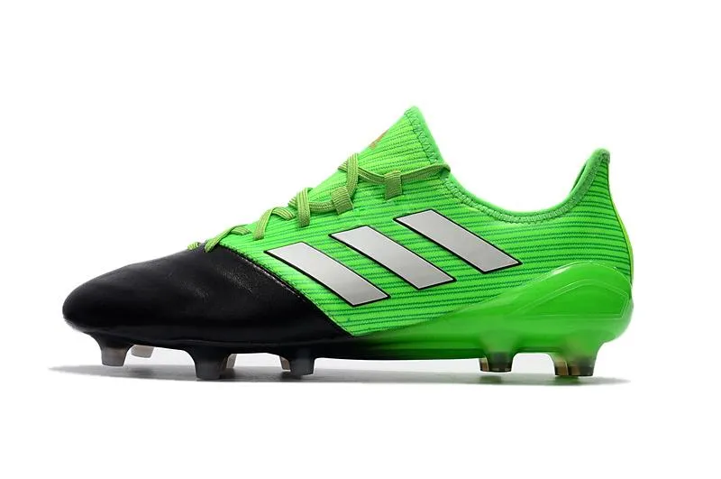 Adidas ACE Series FG Football Shoes Green/Black/White