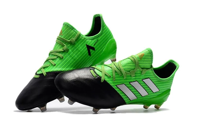 Adidas ACE Series FG Football Shoes Green/Black/White