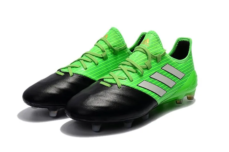 Adidas ACE Series FG Football Shoes Green/Black/White