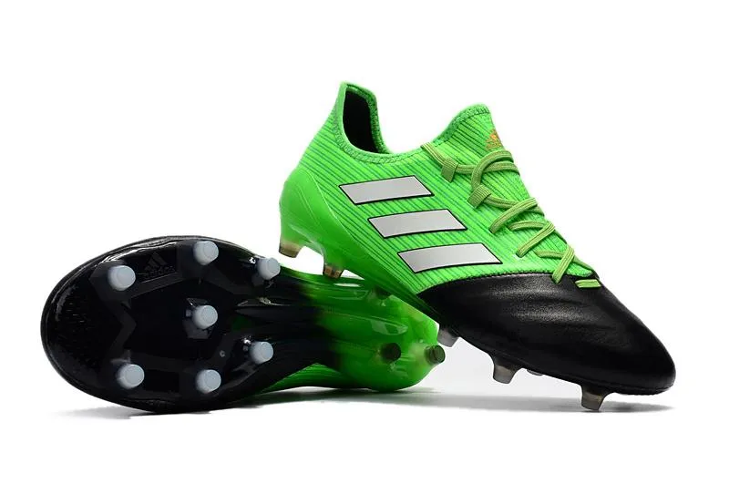 Adidas ACE Series FG Football Shoes Green/Black/White