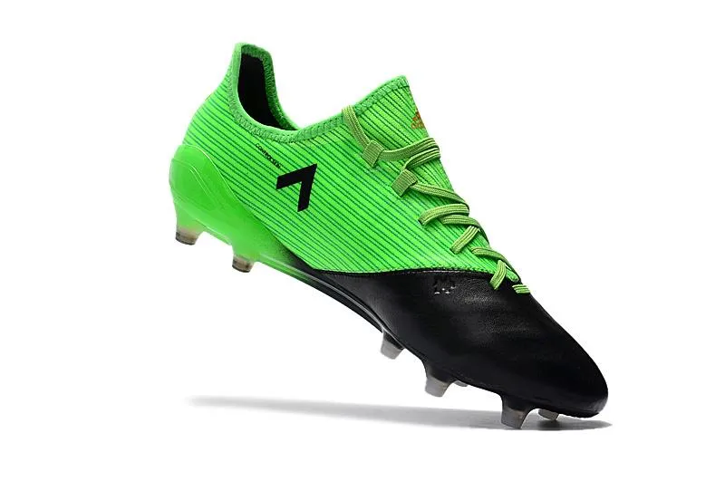 Adidas ACE Series FG Football Shoes Green/Black/White