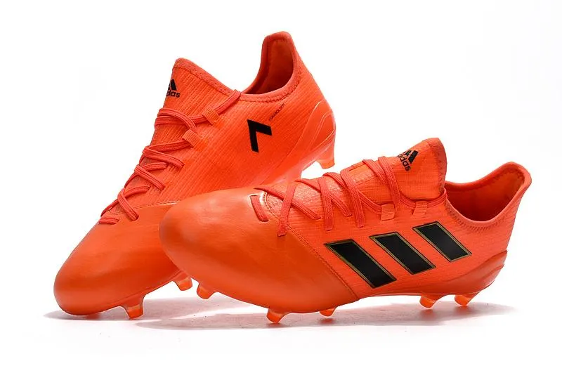 Adidas ACE Series FG Football Shoes Orange