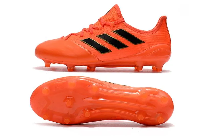 Adidas ACE Series FG Football Shoes Orange