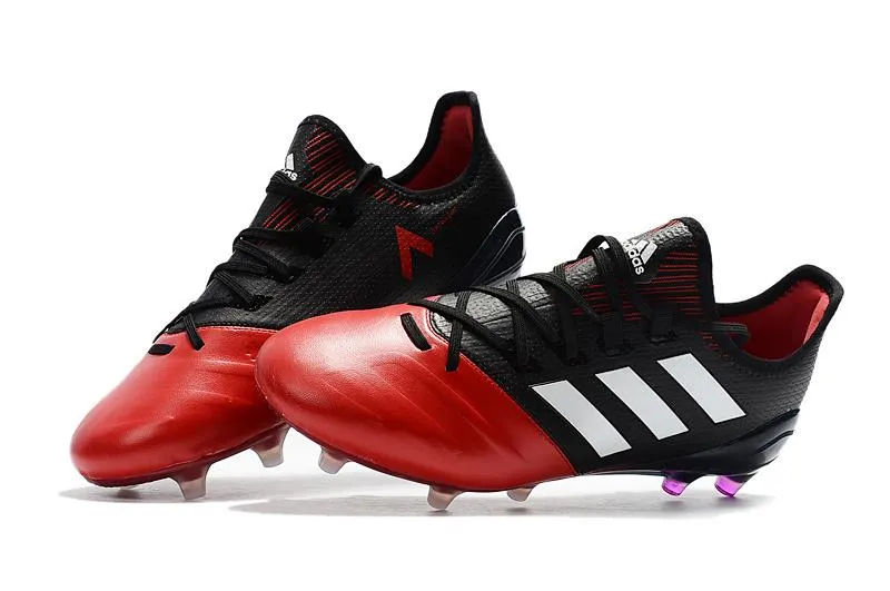 Adidas ACE Series FG Football Shoes Red/Black/White