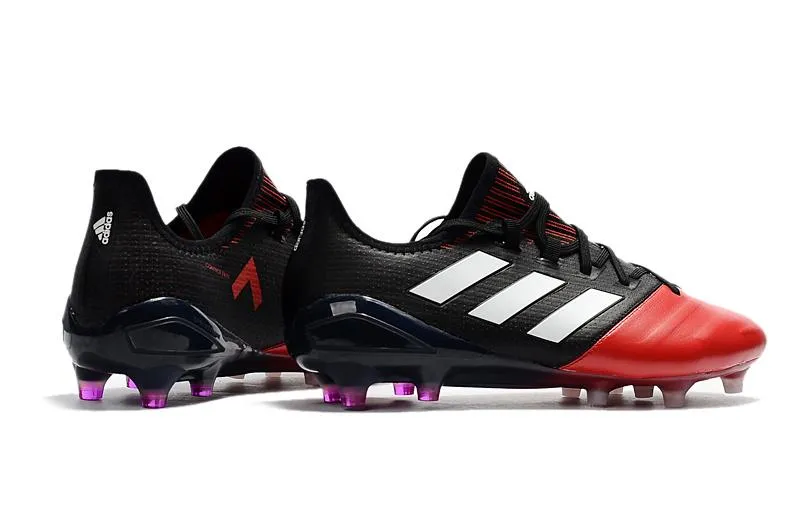 Adidas ACE Series FG Football Shoes Red/Black/White