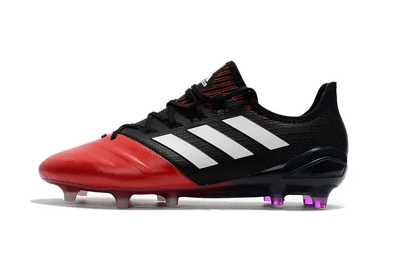 Adidas ACE Series FG Football Shoes Red/Black/White