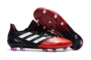 Adidas ACE Series FG Football Shoes Red/Black/White