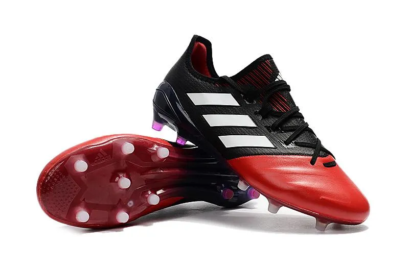 Adidas ACE Series FG Football Shoes Red/Black/White