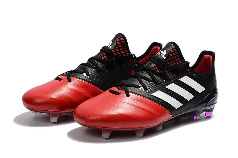 Adidas ACE Series FG Football Shoes Red/Black/White