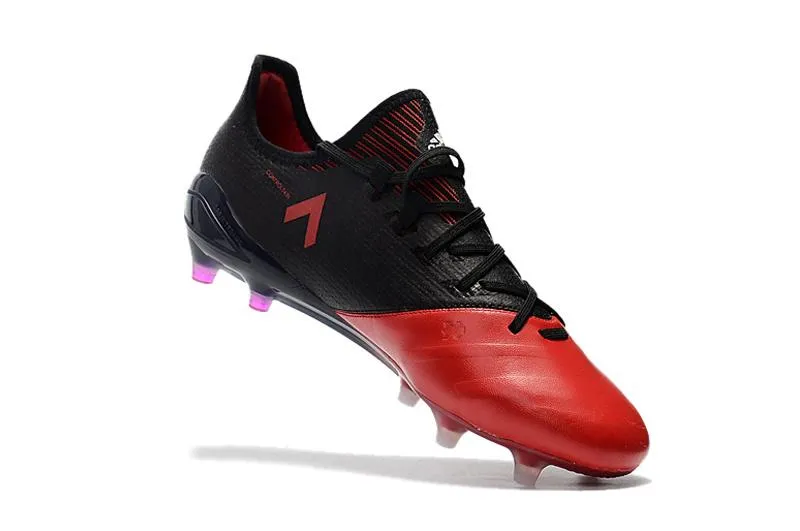 Adidas ACE Series FG Football Shoes Red/Black/White