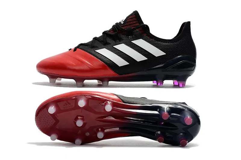 Adidas ACE Series FG Football Shoes Red/Black/White