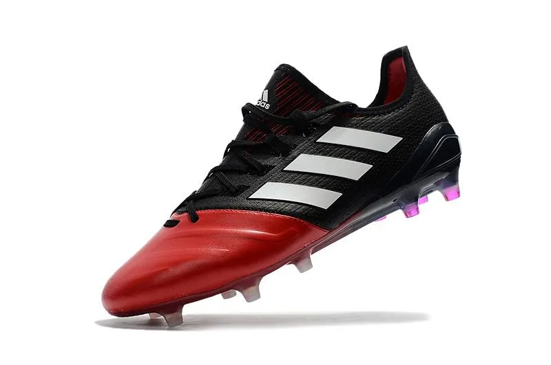 Adidas ACE Series FG Football Shoes Red/Black/White