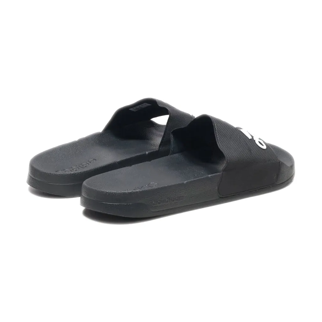 Adidas Adilette Shower Slide Sliders Fabric Black Colour For Men