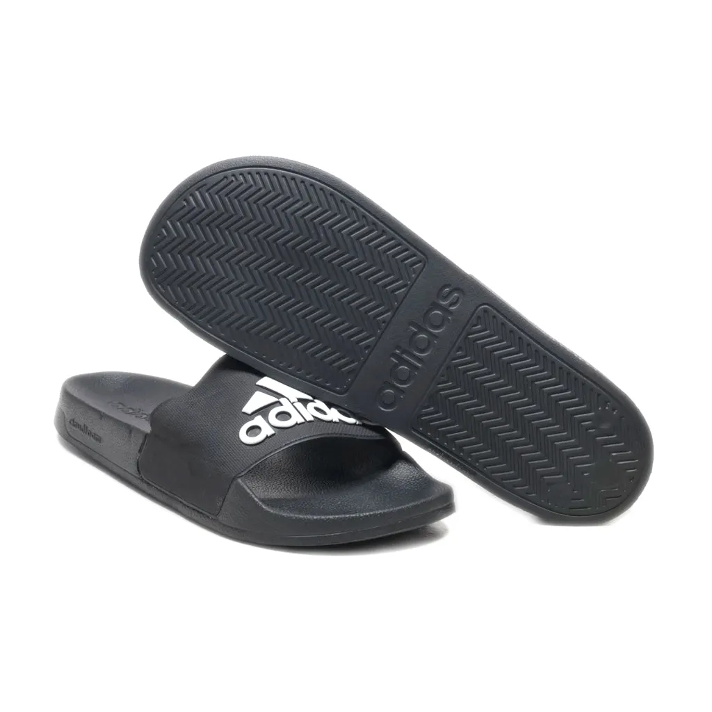 Adidas Adilette Shower Slide Sliders Fabric Black Colour For Men