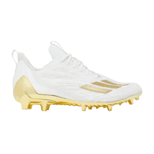 Adidas Adizero 12.0 Low Cleats 'White Gold Metallic'