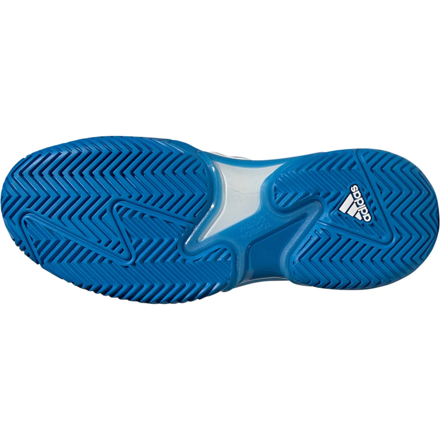 adidas Barricade Mens Tennis Shoes - Blue