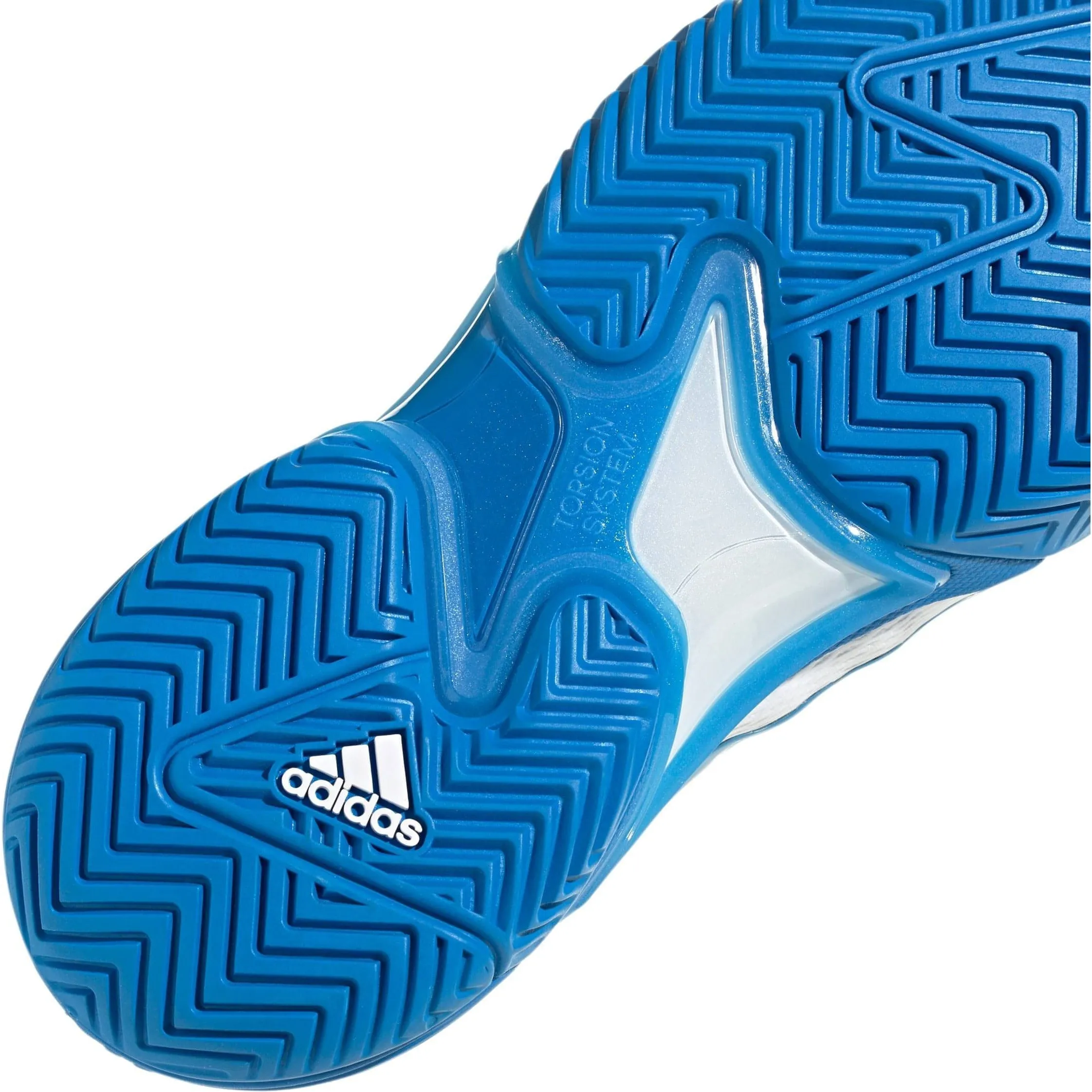 adidas Barricade Mens Tennis Shoes - Blue