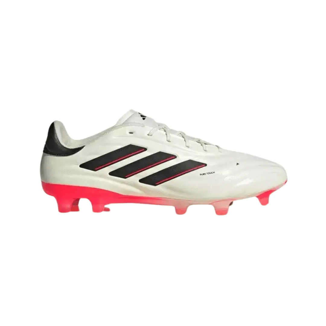 Adidas -  COPA PURE II ELITE FG  - Ivory / Core Black / Solar Red