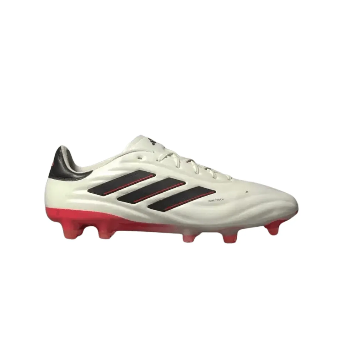 Adidas -  COPA PURE II ELITE FG  - Ivory / Core Black / Solar Red