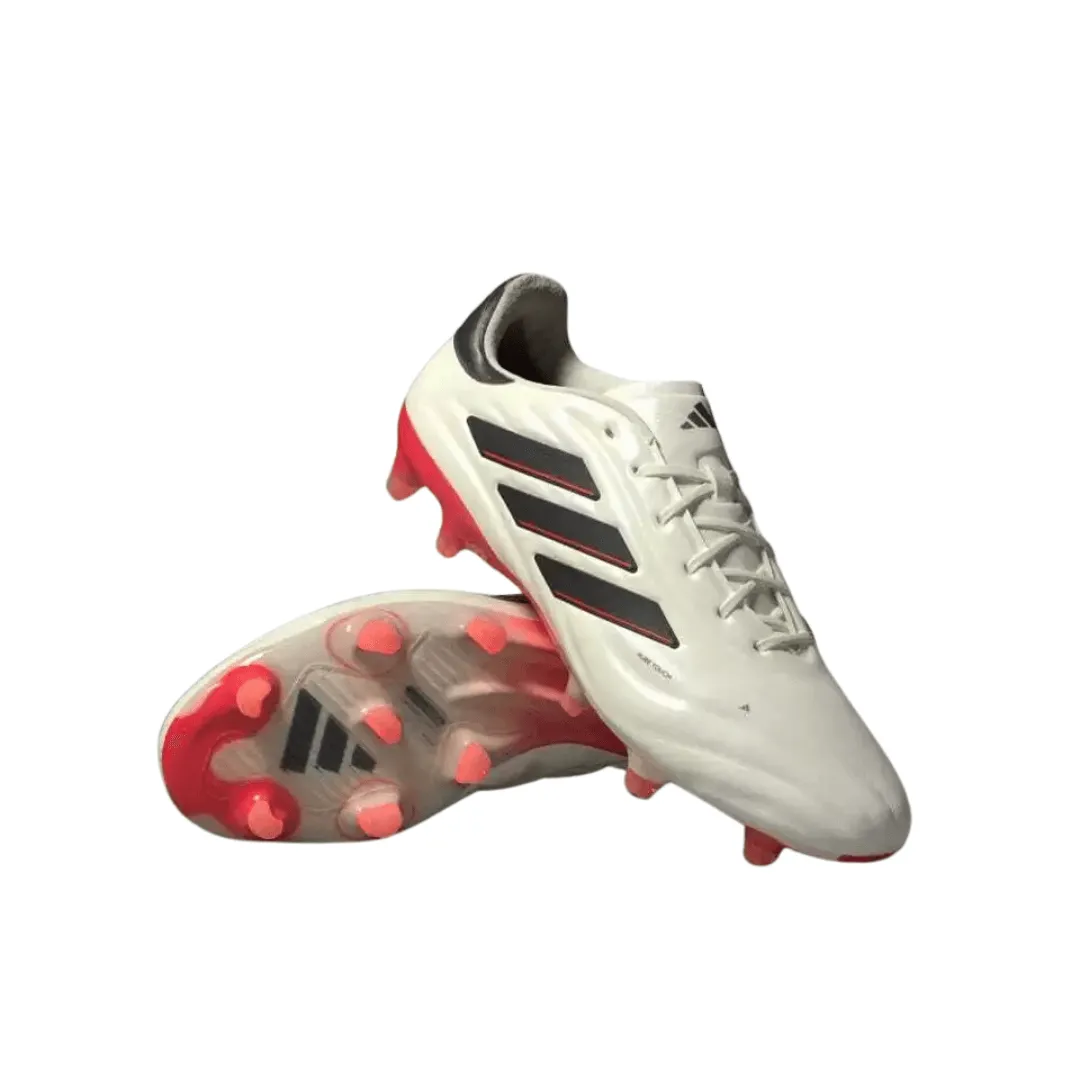 Adidas -  COPA PURE II ELITE FG  - Ivory / Core Black / Solar Red