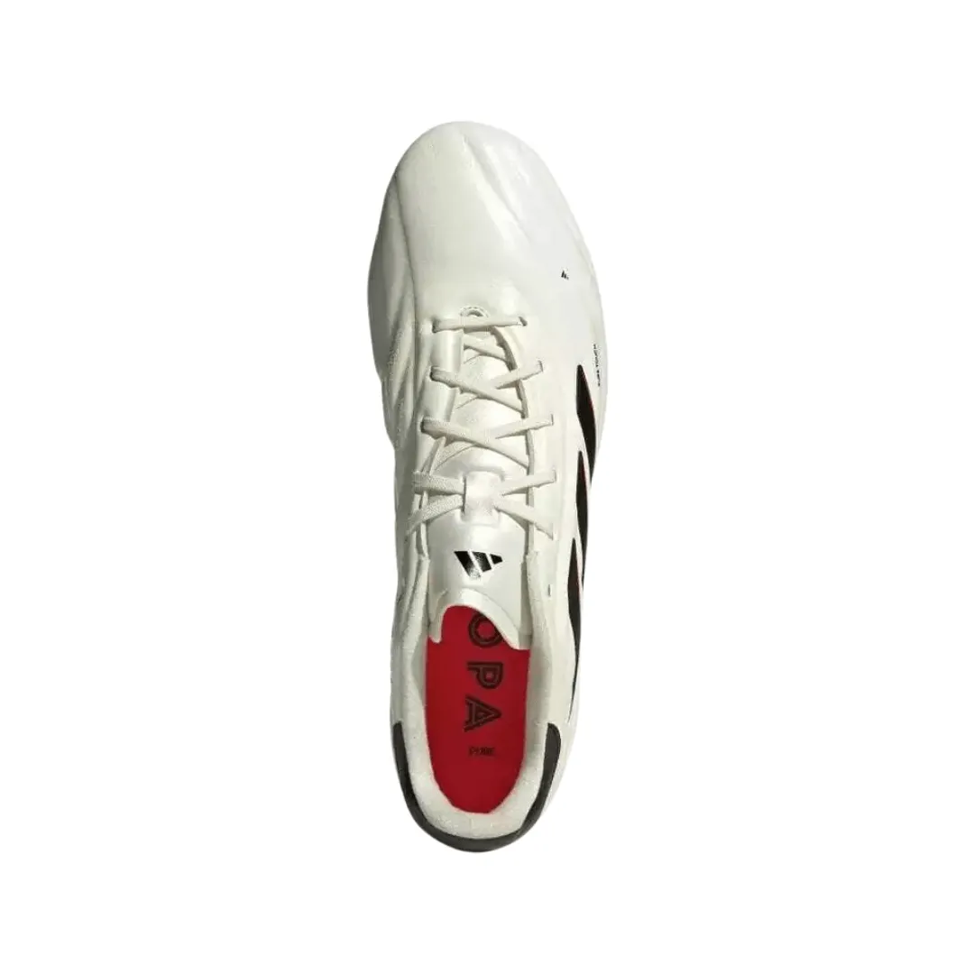 Adidas -  COPA PURE II ELITE FG  - Ivory / Core Black / Solar Red