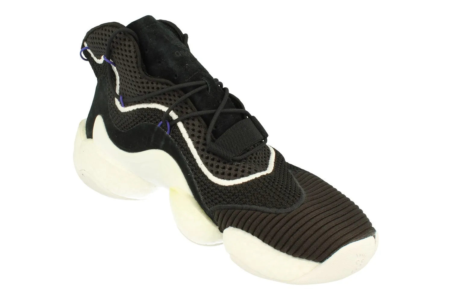 Adidas Crazy Byw Lvl 1 Mens Hi Top Basketball CQ0991