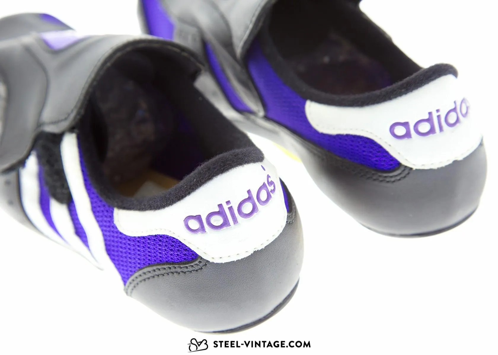 Adidas Eddy Merckx Violet Cycling Shoes Set NOS NIB 38